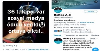 Şaka gibi! 36 takipçili tartışılan Beltaş A.Ş'ye sosyal medya ödülü nasıl verildi?