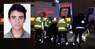 Otomobil çarpan scooter sürücüsü öğrencinin cenazesi memleketinde