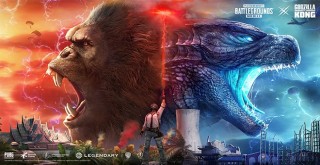 GODZILLA VS. KONG PUBG MOBILE 1.4 sürümünde