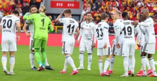Göztepe - Beşiktaş maç sonucu: 2-1