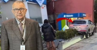 Ünlü iş insanı Etiler'de ölümden döndü