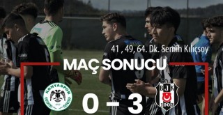 Geleceğin Kartalları galibiyete uçtu