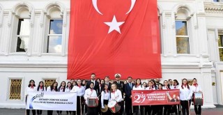 ÖZEL HABER: Beşiktaş'ta Çelenk Sunma Töreni yapıldı!
