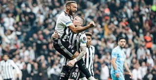 Beşiktaş'ın gol sıkıntısı yok!