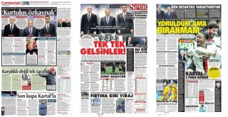 Spor manşetleri (14 Ocak 2022)