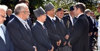 ÖZEL HABER: Beşiktaş Kaymakamı Önder Bakan gazilerle bir araya geldi!