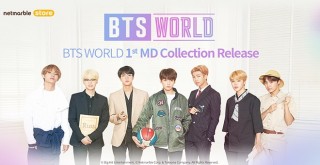Yeni BTS WORLD ürünleri Netmarble Online Store’da