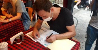 Beşiktaş Emniyeti'nden çığırtkan denetimi