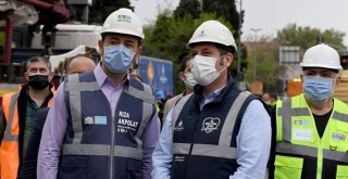 Beşiktaş'ın meydanları denizle buluşuyor