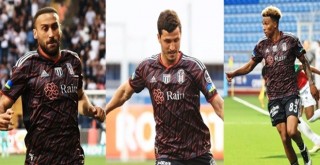 Beşiktaşlı futbolculardan açıklamalar!