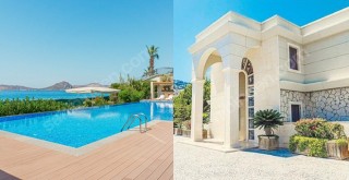 2 bin 500 metrekarelik malikanenin satışı Bodrum'da gündem oldu