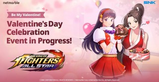 THE KING OF FIGHTERS ALLSTAR'a özel sevgililer günü güncellemesi