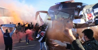Kara Kartal'a coşkulu karşılama