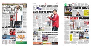 Spor manşetleri (30 Mart 2022)