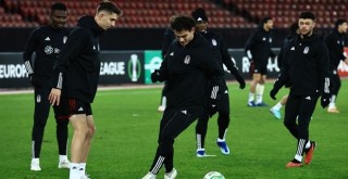 Beşiktaş'ta Lugano maçı hazırlıkları tamamlandı!