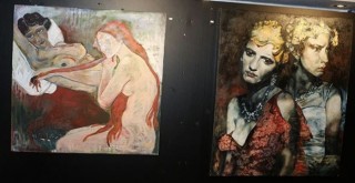 The Spirit of Light isimli sergi La Visione Art Gallery'de