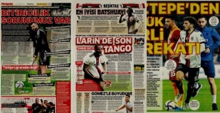 Spor Manşetleri (1 Şubat 2022)