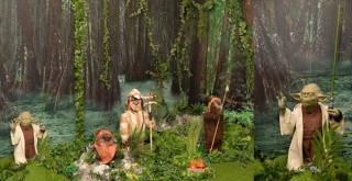 Star Wars Hayranları Galaksinin Fanları sergisi açıldı