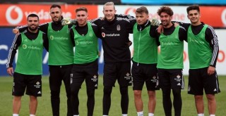 Beşiktaş 3 eksikle çalıştı