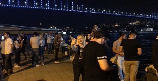 Ortaköy'de Koronavirüs kuralları hiçe sayıldı