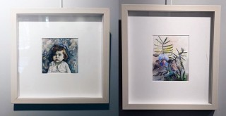 Bahar Kılıç kişisel sergisi açıldı!