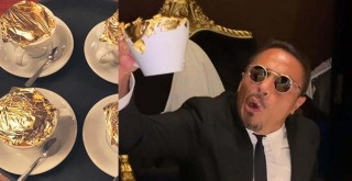 Etiler Nispetiye’de yer bakıyor! Nusret, kahvehane açacak, altın kaplamalı kahveyi kaça satacak?