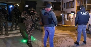 Özel harekat ekiplerinden destekli operasyon