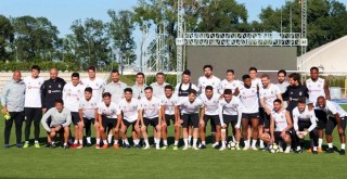 Kartal çalışmalarını yurt dışında sürdürüyor