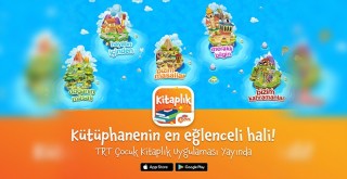 TRT’den çocuklara 23 Nisan hediyesi… TRT Çocuk Kitaplık