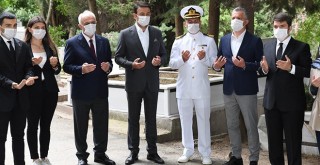 Beşiktaş'ta 15 Temmuz şehitleri dualarla anıldı