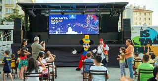 Sahnebüs Eylül'de çocuklarla buluşuyor