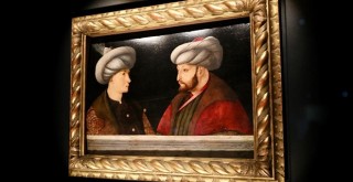 540 yıllık Fatih Sultan Mehmed tablosu ziyaretçileriyle buluşuyor