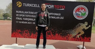 Beşiktaş Atletizm Takımı sporcusu Türkiye ikincisi oldu