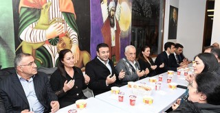 Beşiktaş'ta Hızır Lokması dağıtıldı