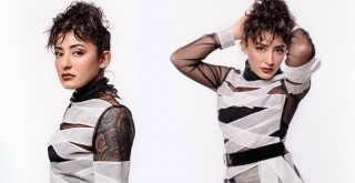 Melek Mosso, insanın tükettiklerine gönderme yapıyor