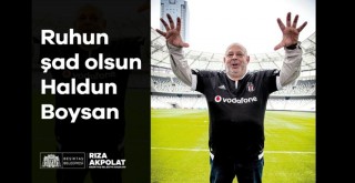 Başkan Akpolat'tan Haldun Boysan paylaşımı