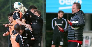 Kondisyon ve taktik çalıştılar