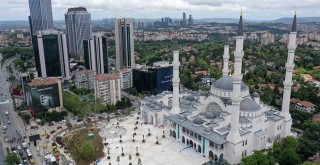 Levent'teki Barbaros Hayrettin Paşa Camii açılıyor!