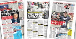 Manşetlerle Beşiktaş