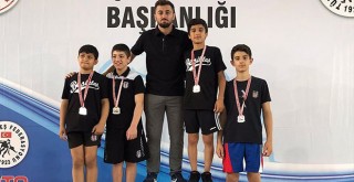 Beşiktaş U-13 Güreş Takımı'ndan Türkiye Şampiyonluğu