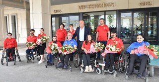 Beşiktaş Engelsiz Sanat Topluluğu Sporcuları'ndan büyük başarı!