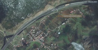 Fay hattı uydudan görüntülendi!