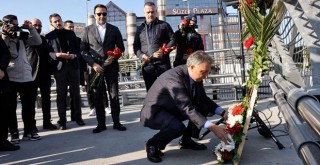 Beşiktaş Jimnastik Kulübü, şehitleri andı