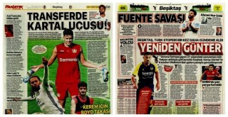 Spor manşetleri (9 Ağustos 2022)