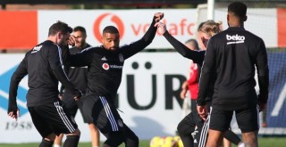 Beşiktaş, Galatasaray maçına hazırlanıyor