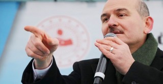 Süleyman Soylu,  biz büyük ve  güçlü bir ülkeyiz