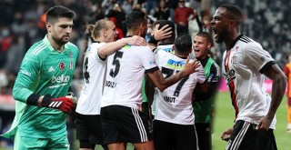 Şampiyon geri döndü!.. Derbinin Galibi Beşiktaş