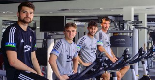 Beşiktaş Trabzonspor maçına hazırlanıyor