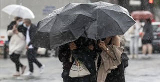 Meteoroloji ve AKOM uyardı: İstanbul'da kuvvetli sağanak 