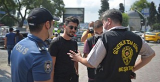 İstanbul'da maske denetimi yapıldı, cezalar kesildi